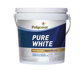 Pure White Odourless